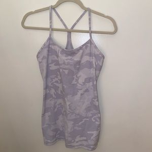lululemon power Y tank size 6